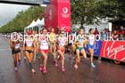 Start of the womens Commonwealth Games Marathon, Glasgow. Photo: David T. Hewitson/Sports for All Pics